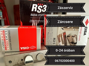 Cisa zárak cseréje Cisa zárak cseréje