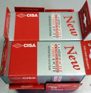 Cisa zárkódoló készlet Cisa zárkódoló készlet